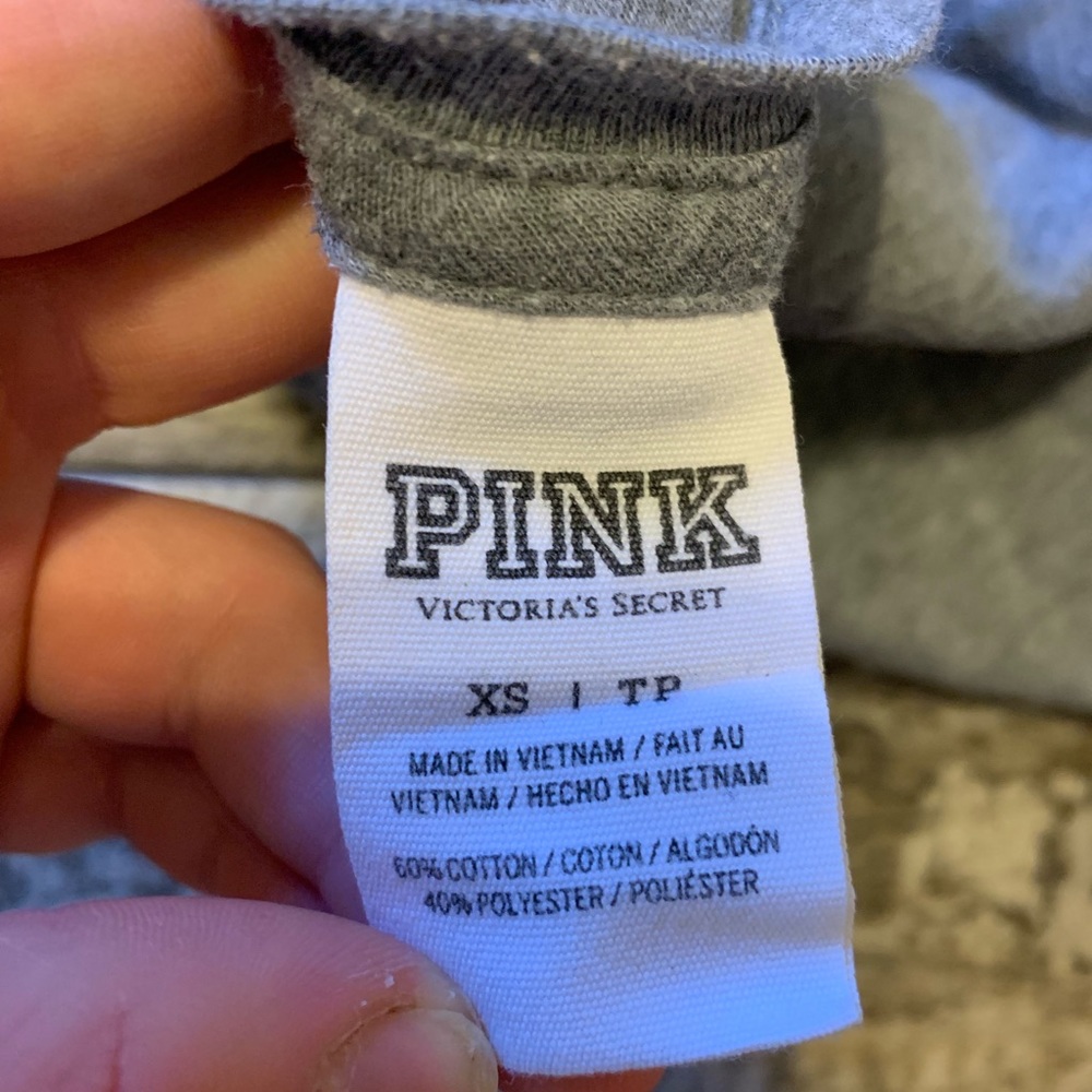pink long sleeve shirt
